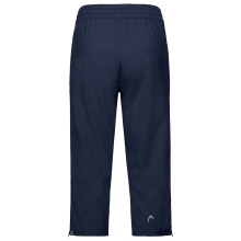 Head Tennis Pants 3/4 Pant Club dark blue Women